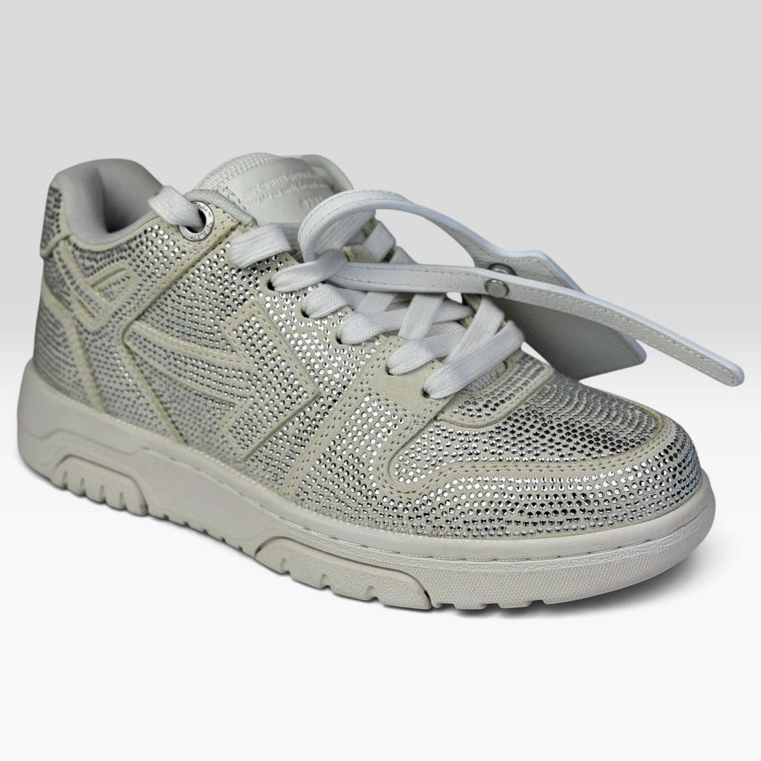 Off-White Out Of Office Low White Crystal
