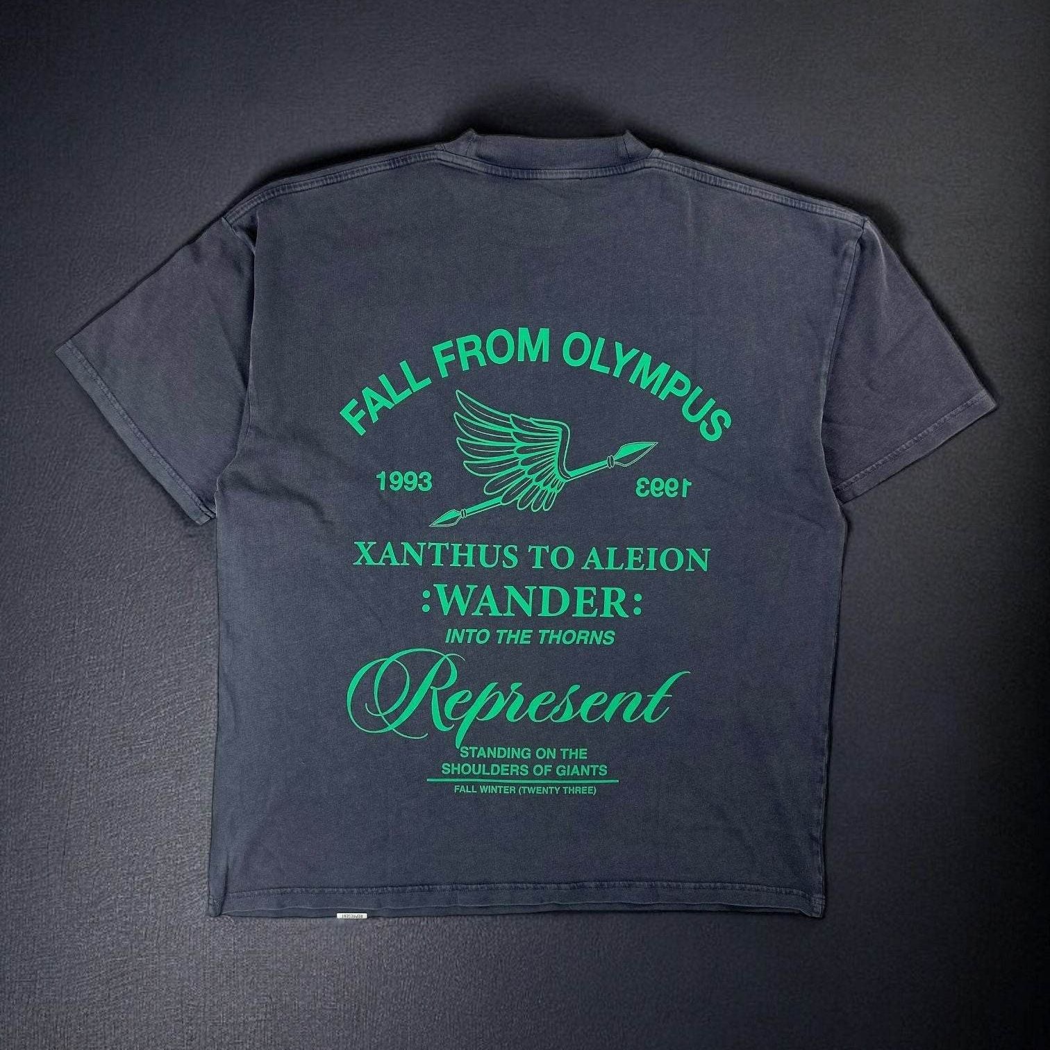 Represent Fall From Olympus T-shirt - V STEALS