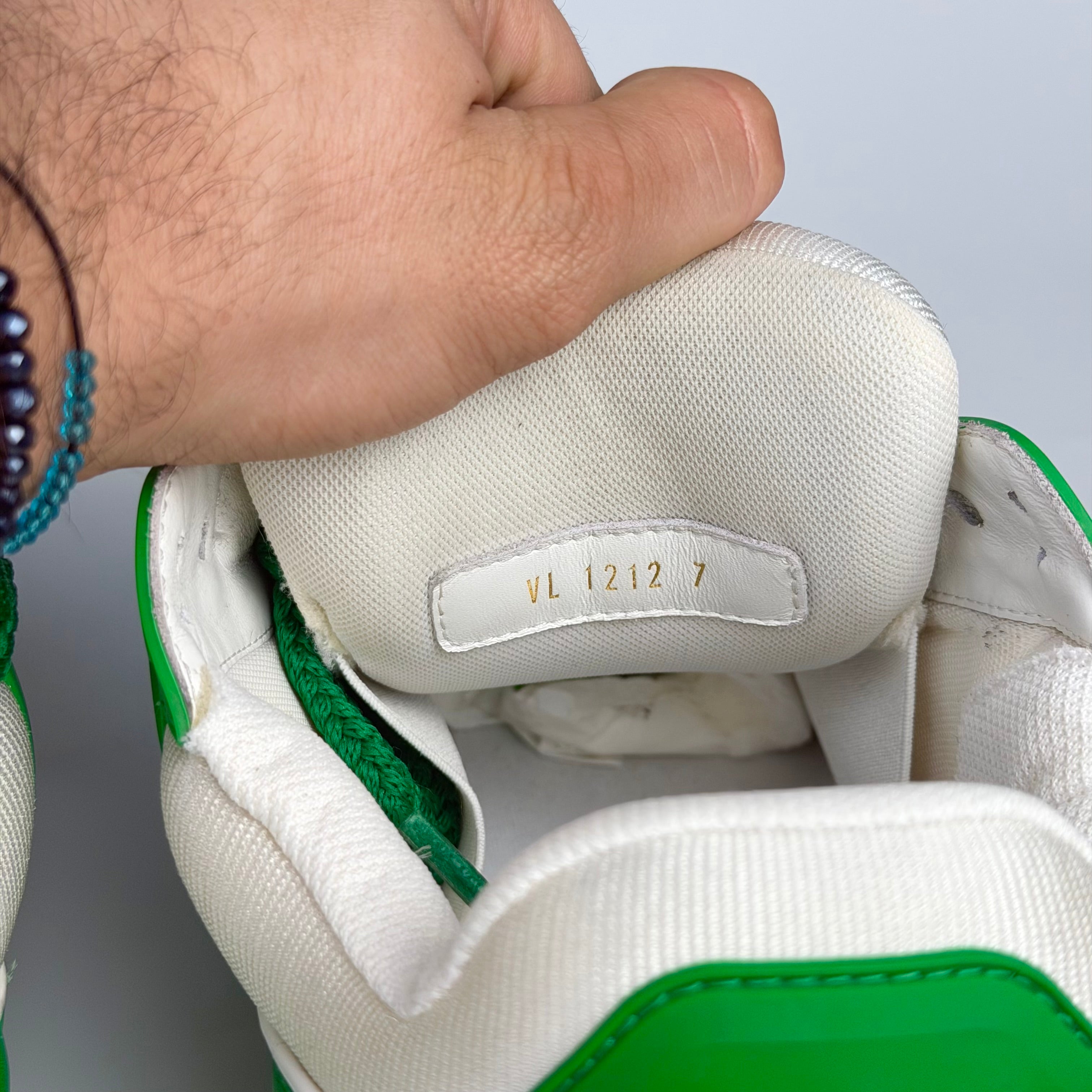 Louis Vuitton Trainer Maxi Green