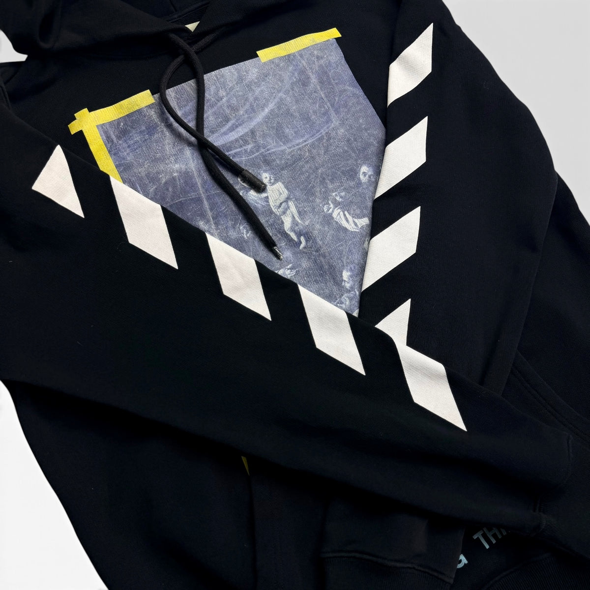 Off-White "Seeing Things" Hoodie Black