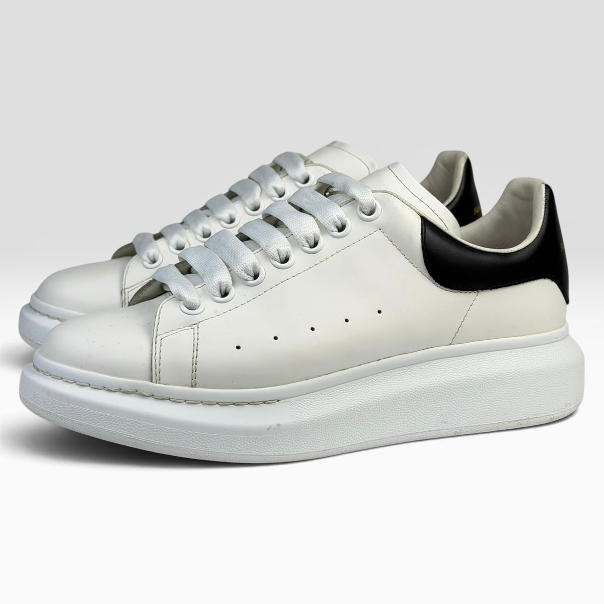 Alexander McQueen Oversized Sneakers White