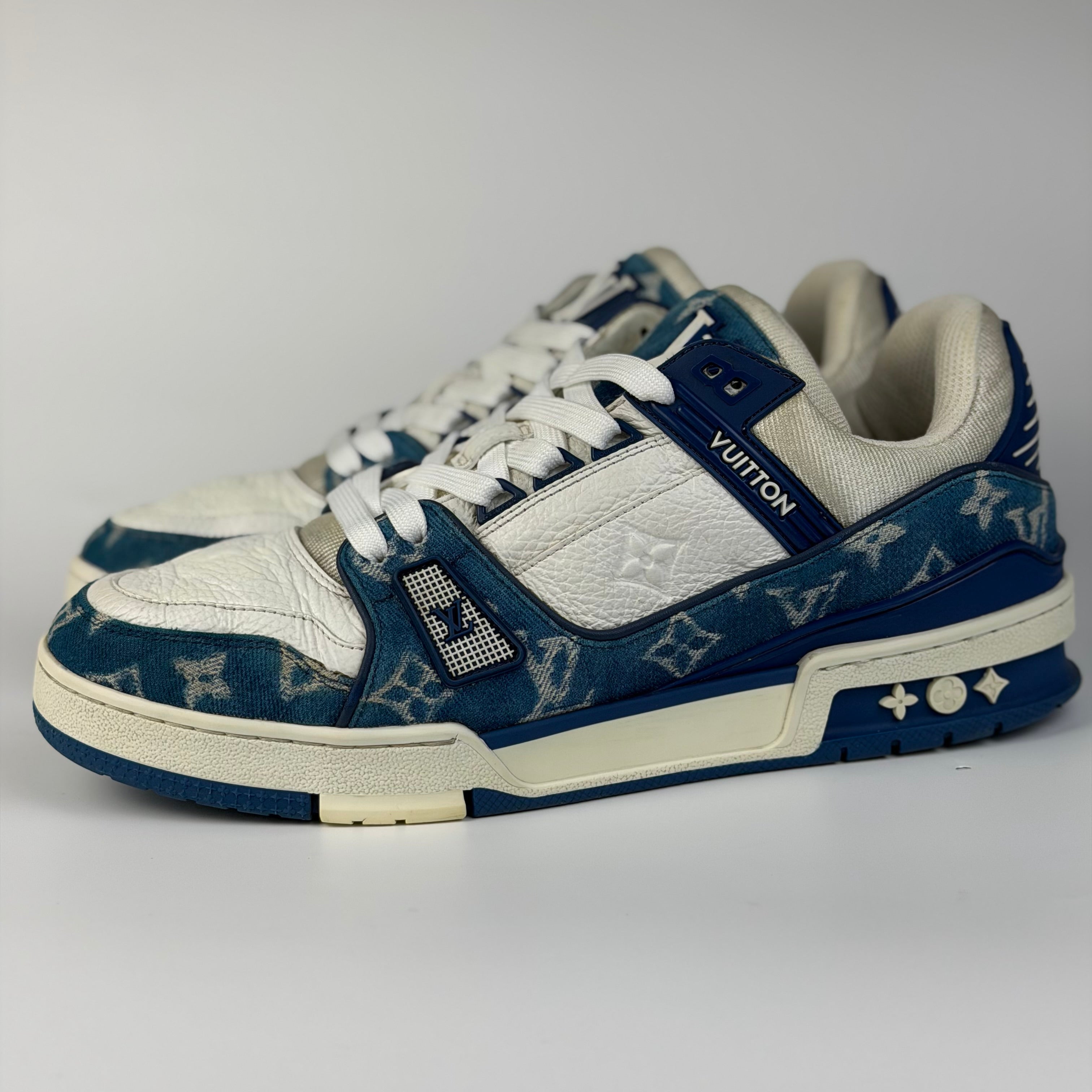 Louis Vuitton denim – detaliu logo | VSTEALS