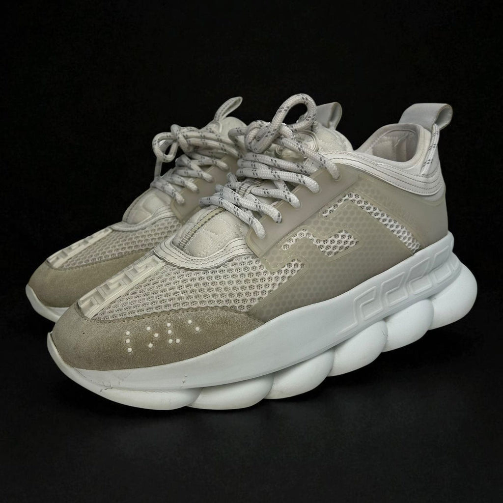 Versace Chain Reaction White
