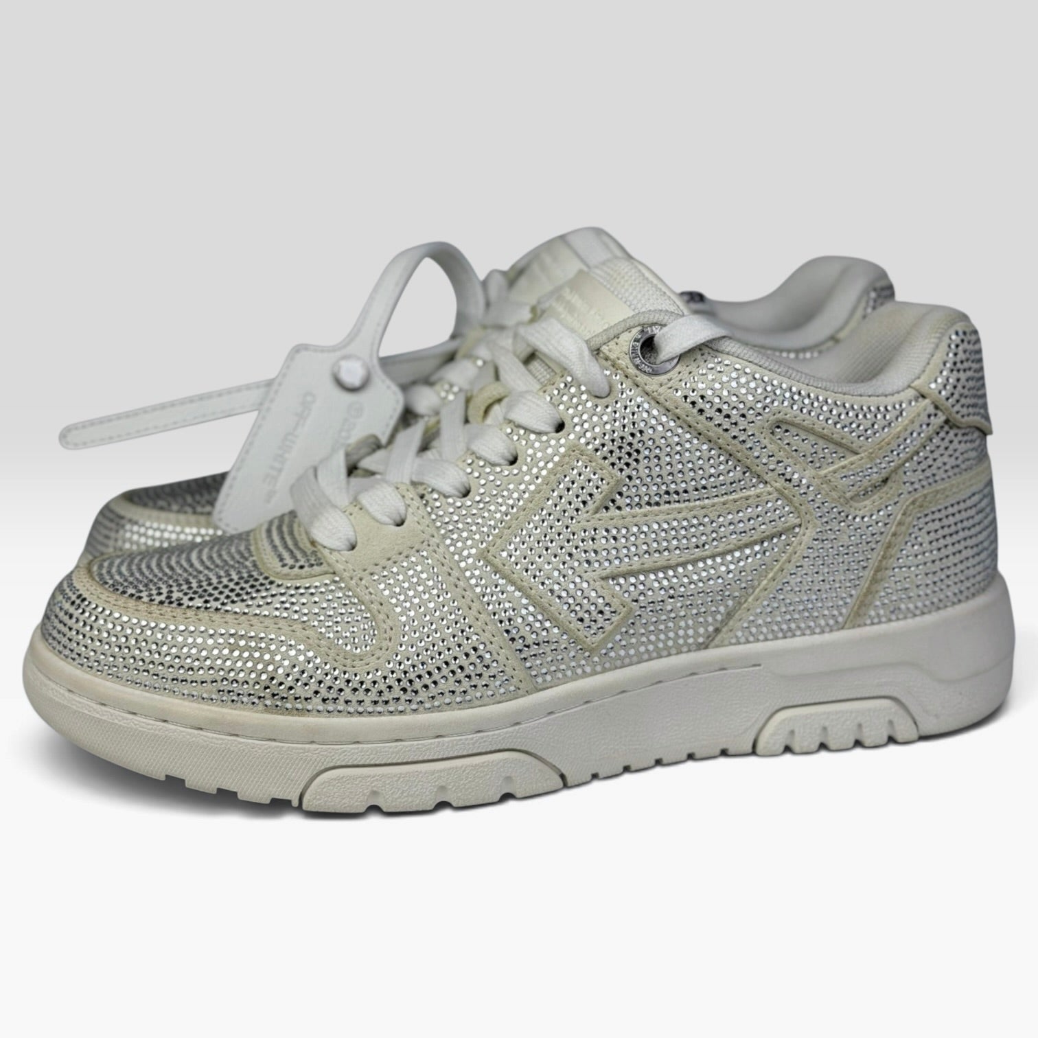 Off-White Out Of Office Low White Crystal
