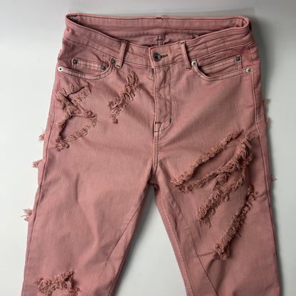 Detroit Slashed Jeans