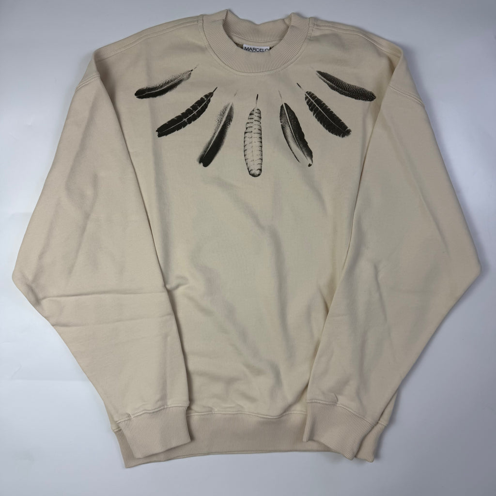 Marcelo Burlon Feathers Sweatshirt