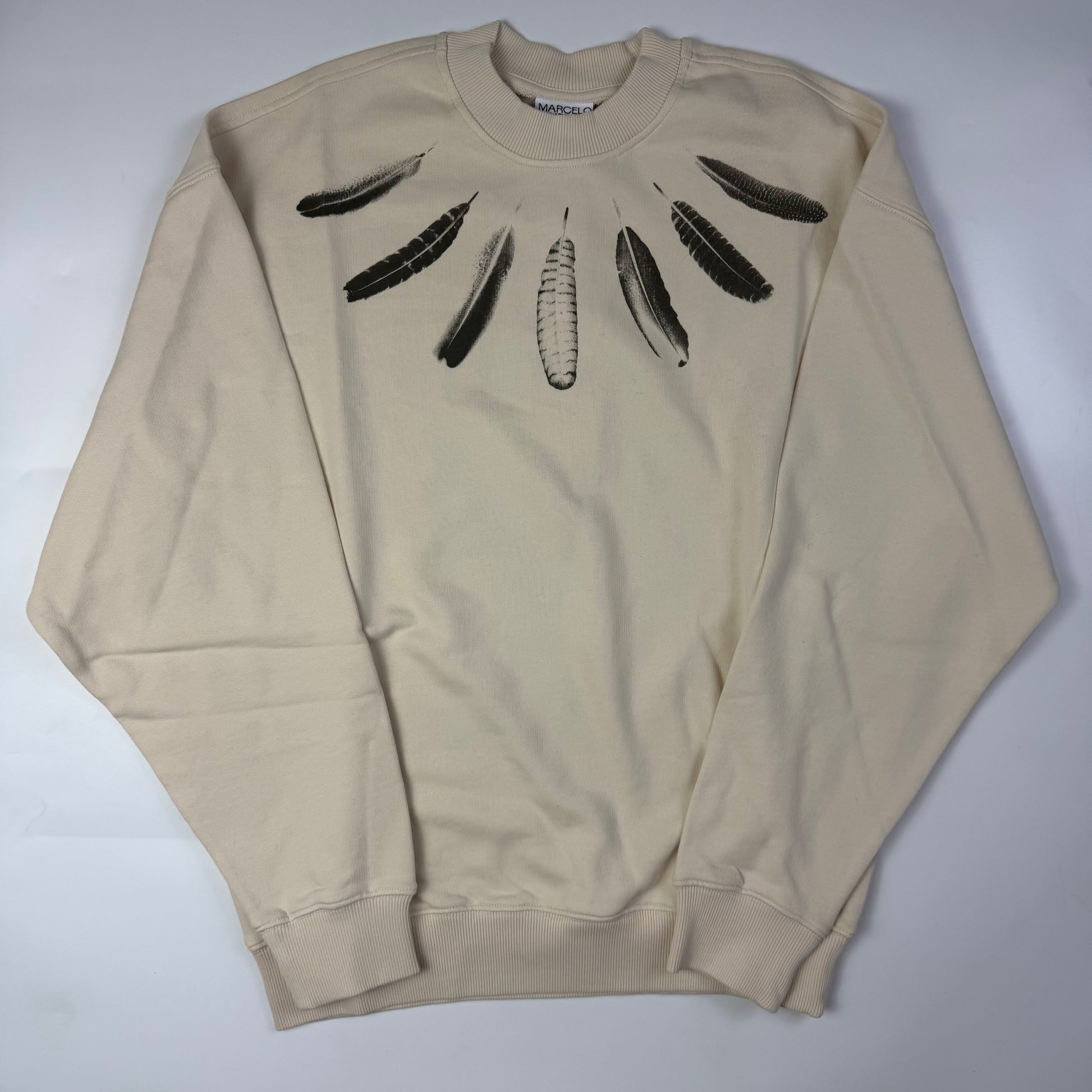 Marcelo Burlon Feathers Sweatshirt