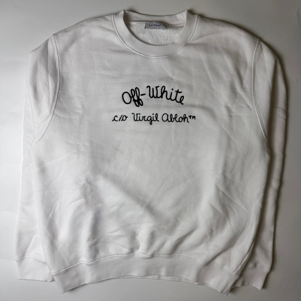 Off-White Logo Crewneck