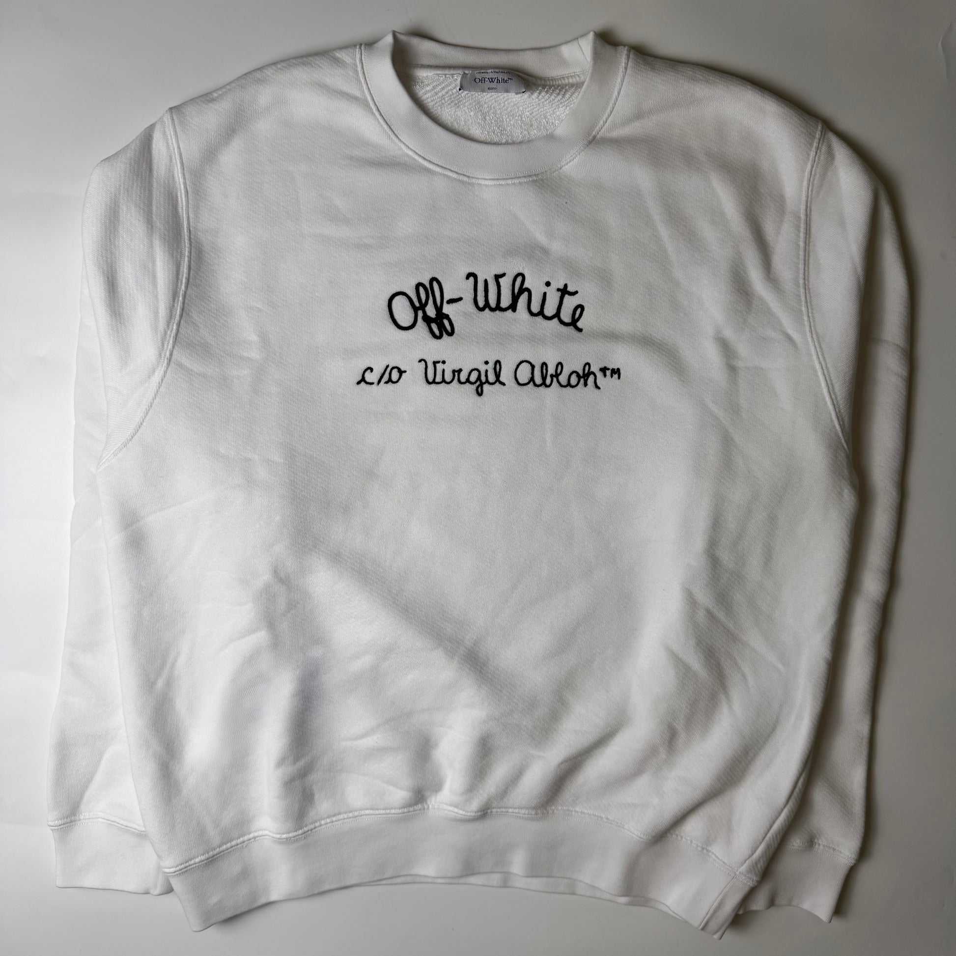 Off-White Logo Crewneck