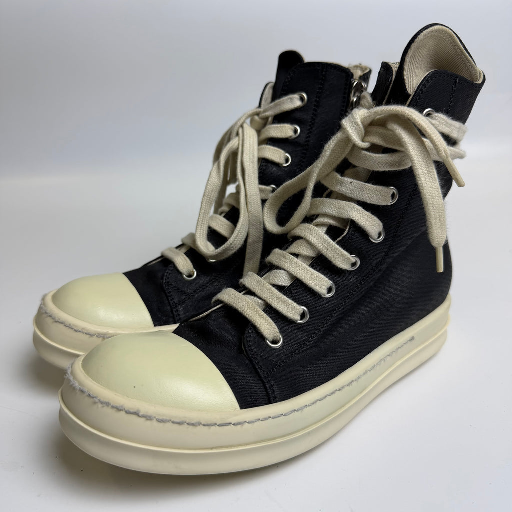 Rick Owens Denim Ramones