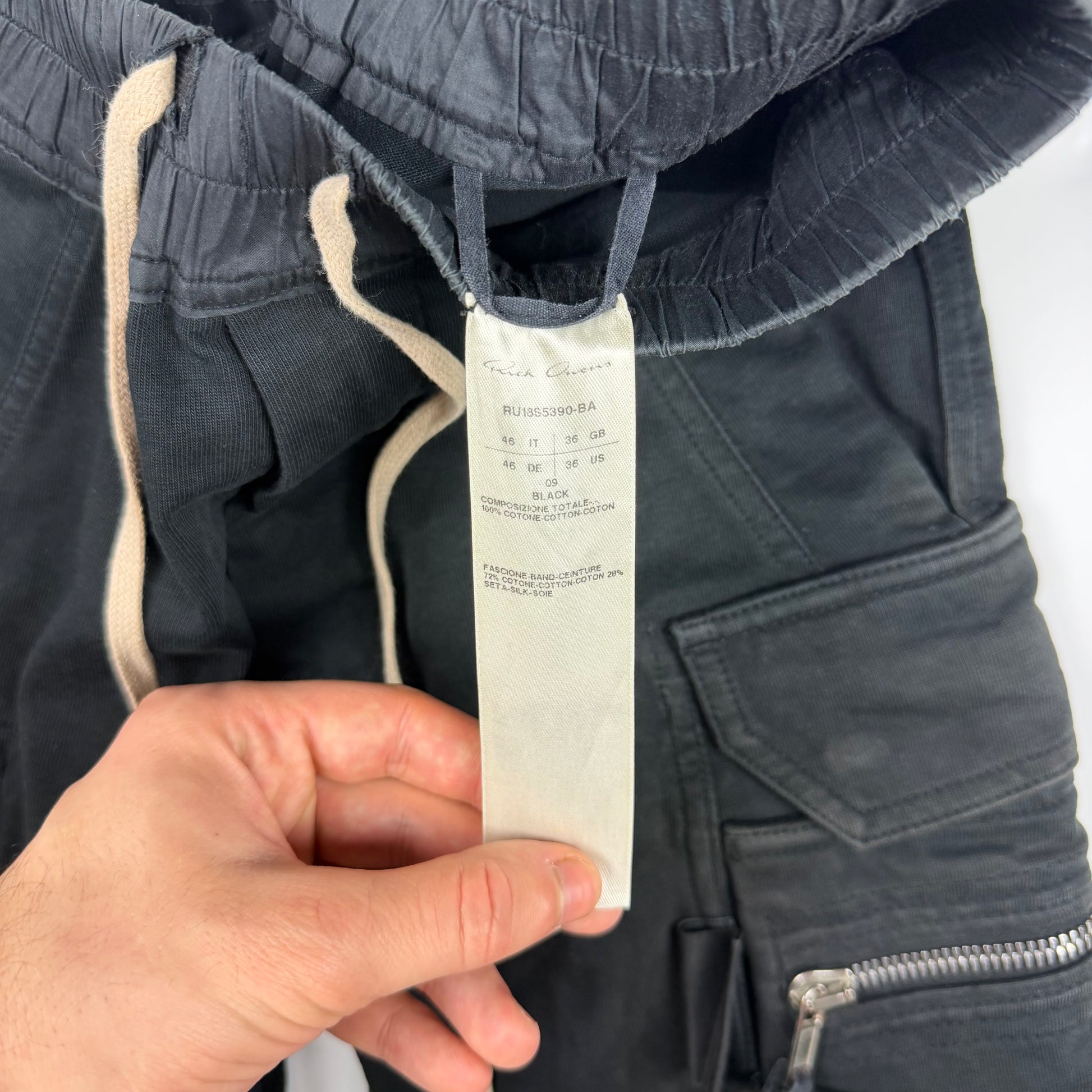 Rick Owens Cargo Jogger
