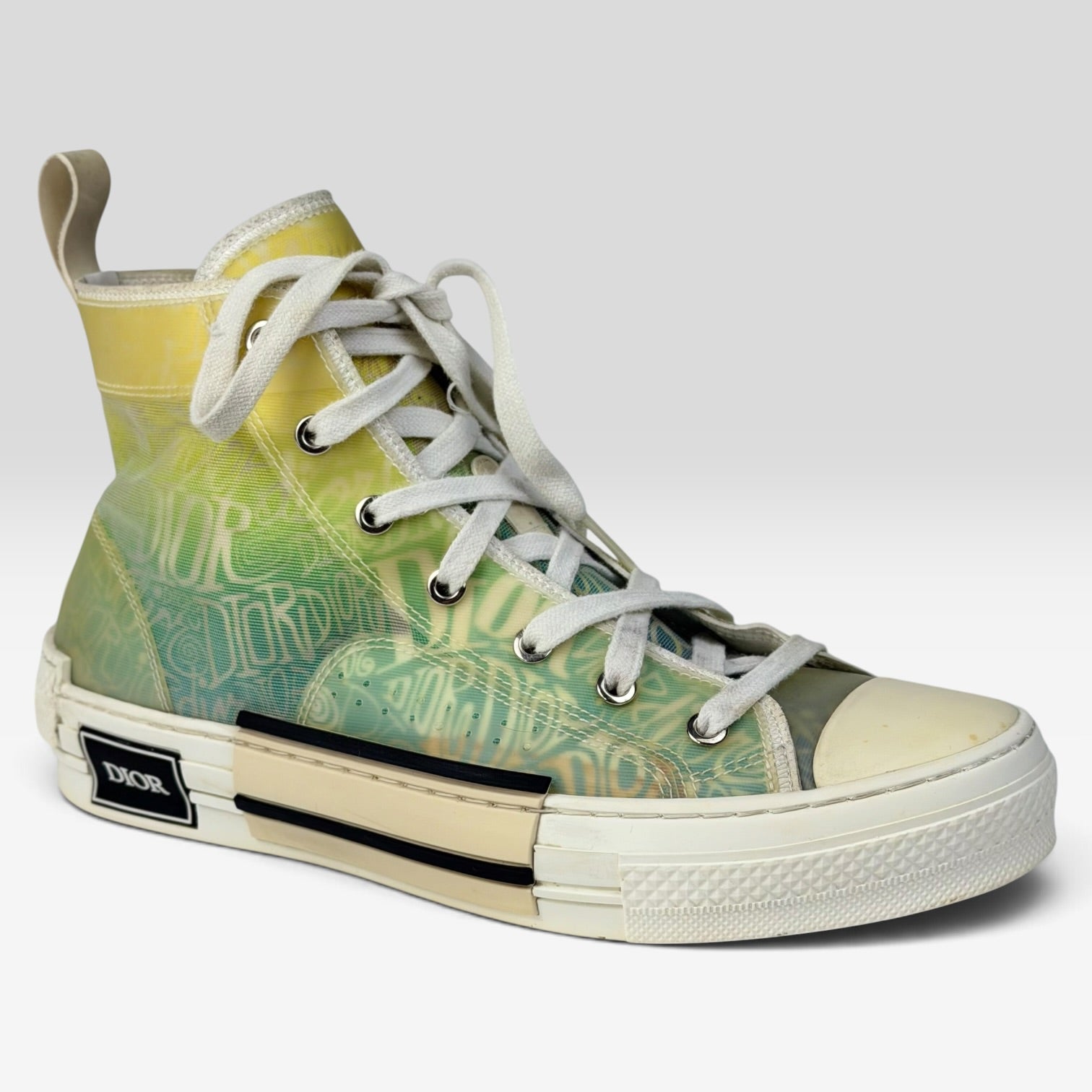 Dior x Shawn Stussy B23 High-Top Multicolor
