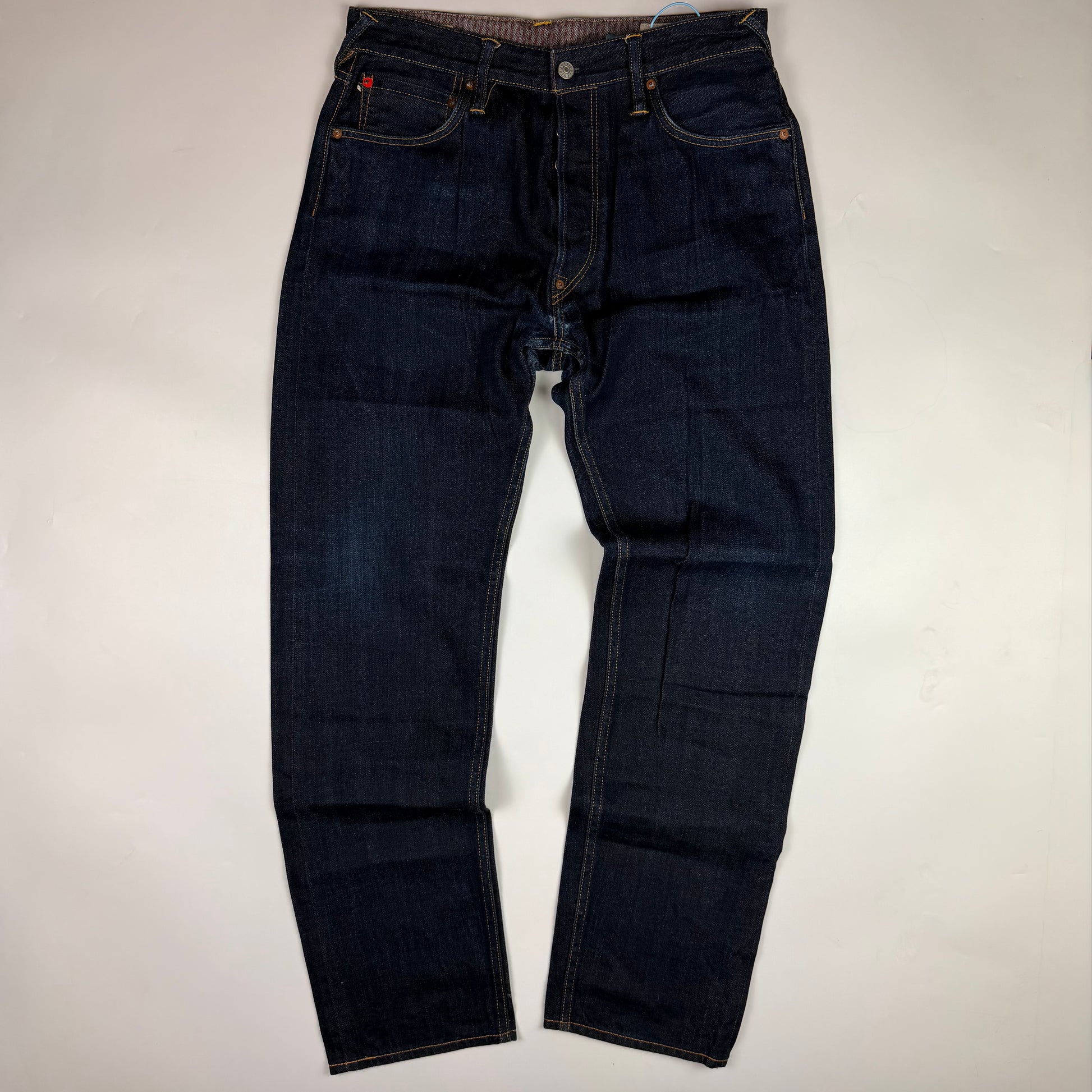 Evisu Embroidered Seagull Jeans