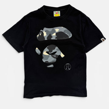 Bape Color Camo Ape Face T-shirt