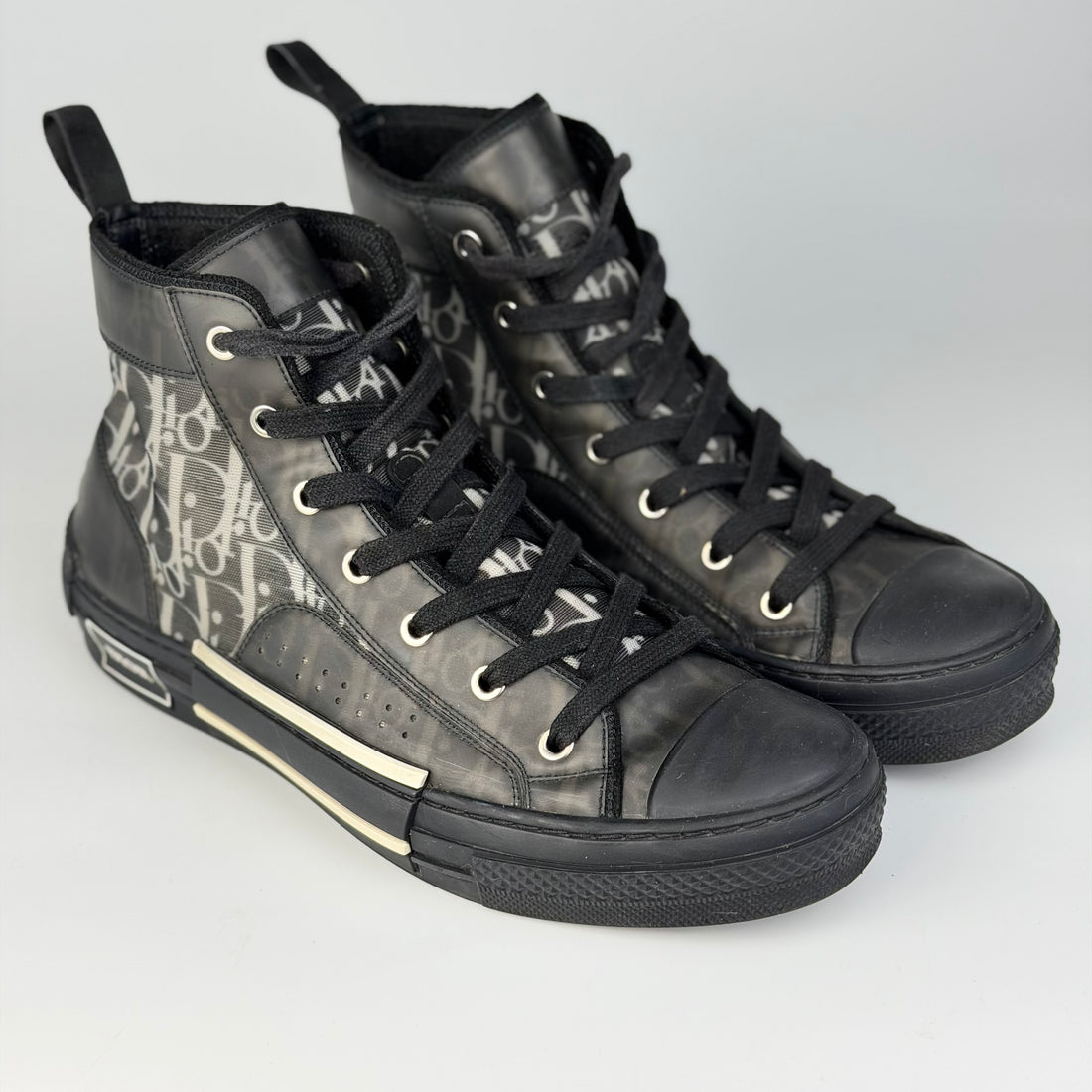 Dior B23 High Black Sneakers