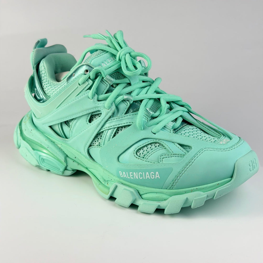 Balenciaga Track Mint