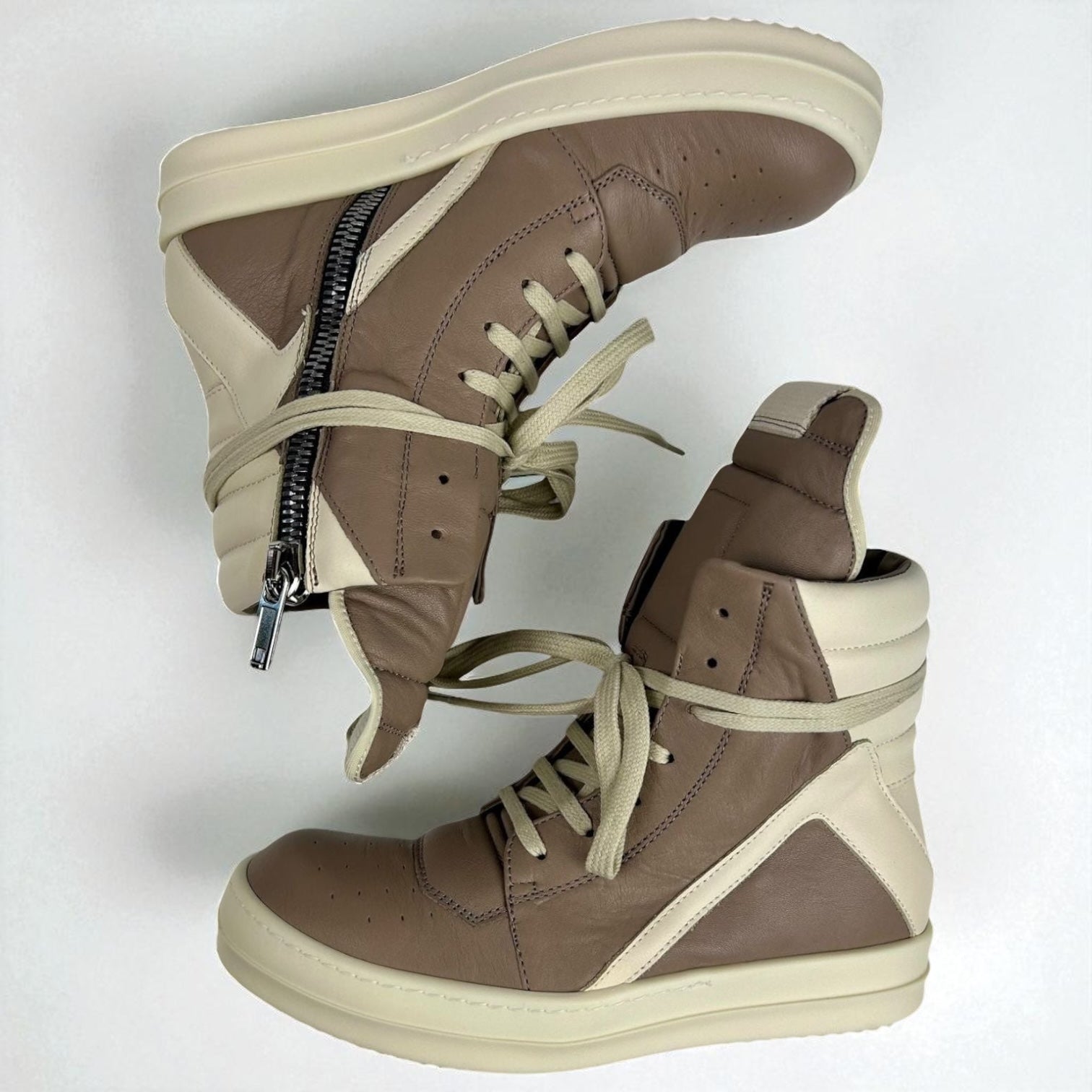 Rick Owens Geobasket SS25 Flesh