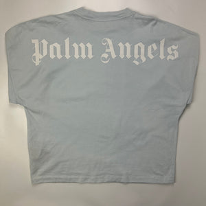 Palm Angels Baby Blue Logo T-shirt