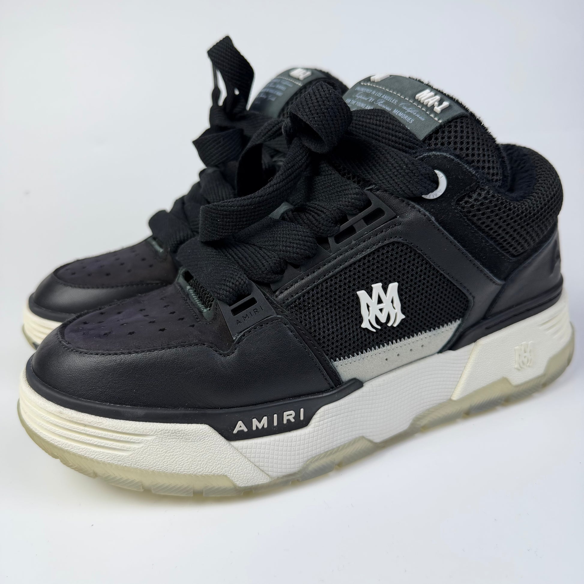 Amiri MA-1 Black White