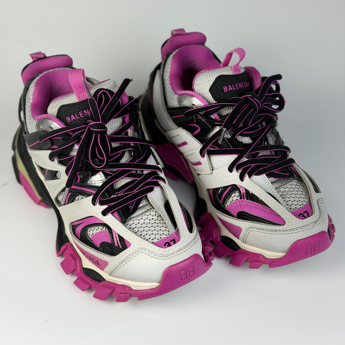 Balenciaga Track Grey Pink