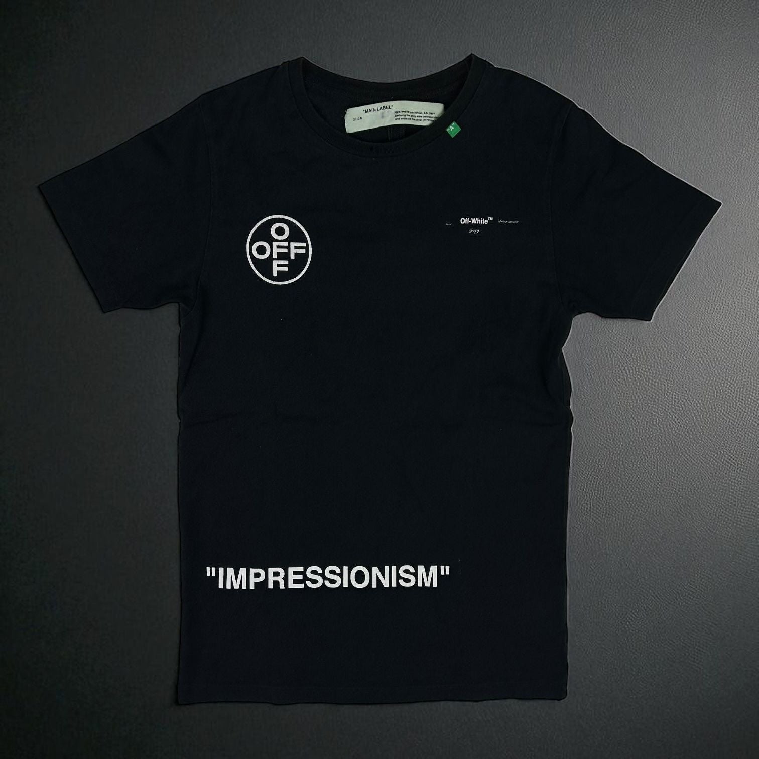 Off-White Graffiti Pink Arrows T-shirt