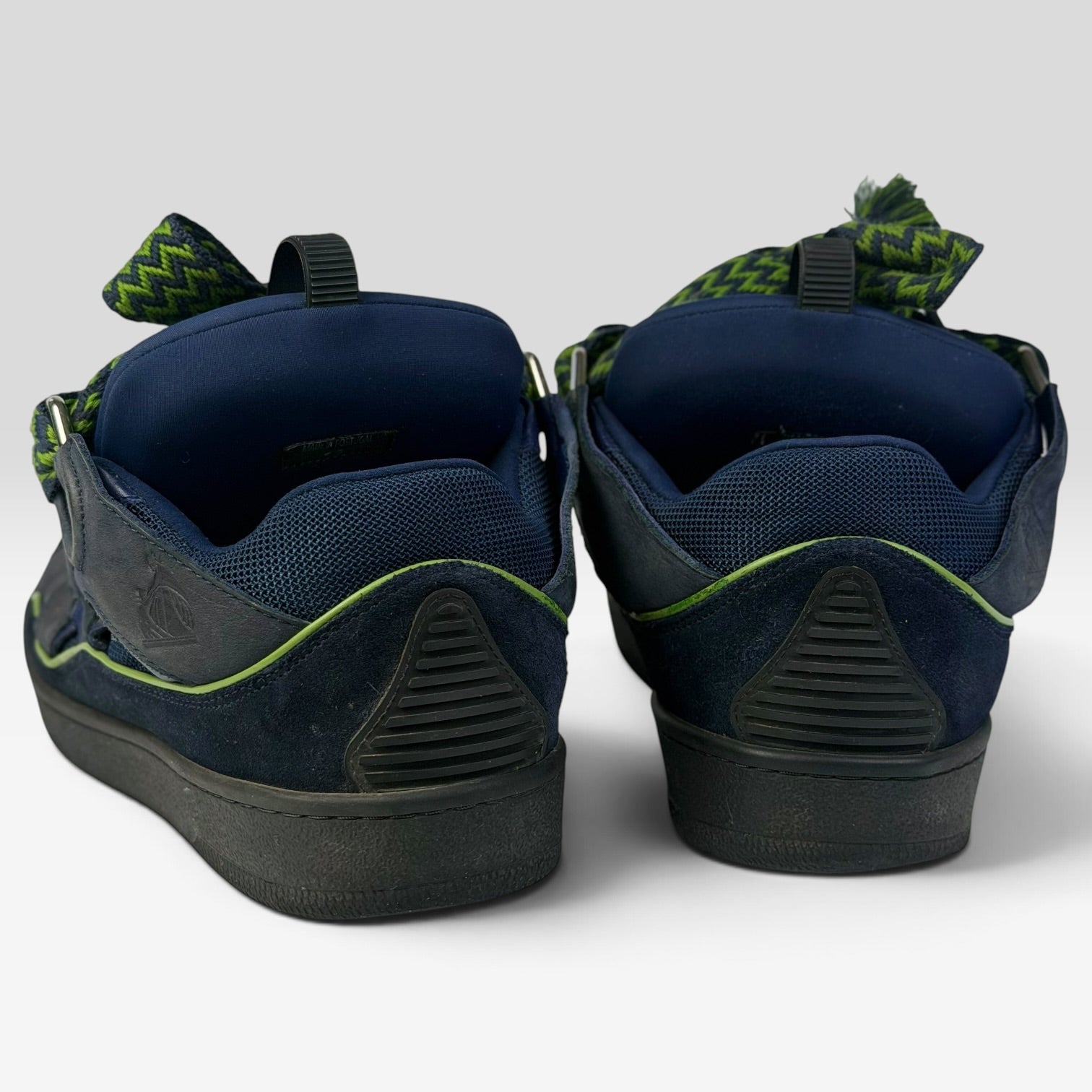 Lanvin Curb Blue/Green | Sneakers Lanvin