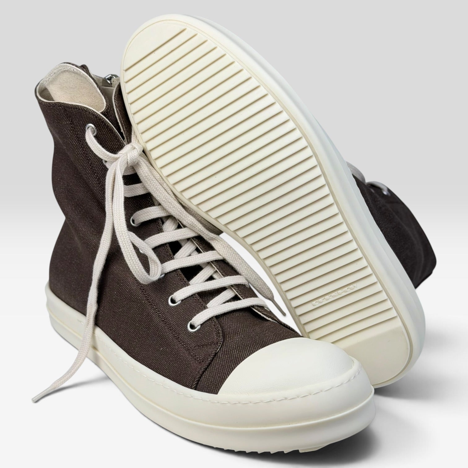 Rick Owens DRKSHDW Ramones High Dark Dust Denim