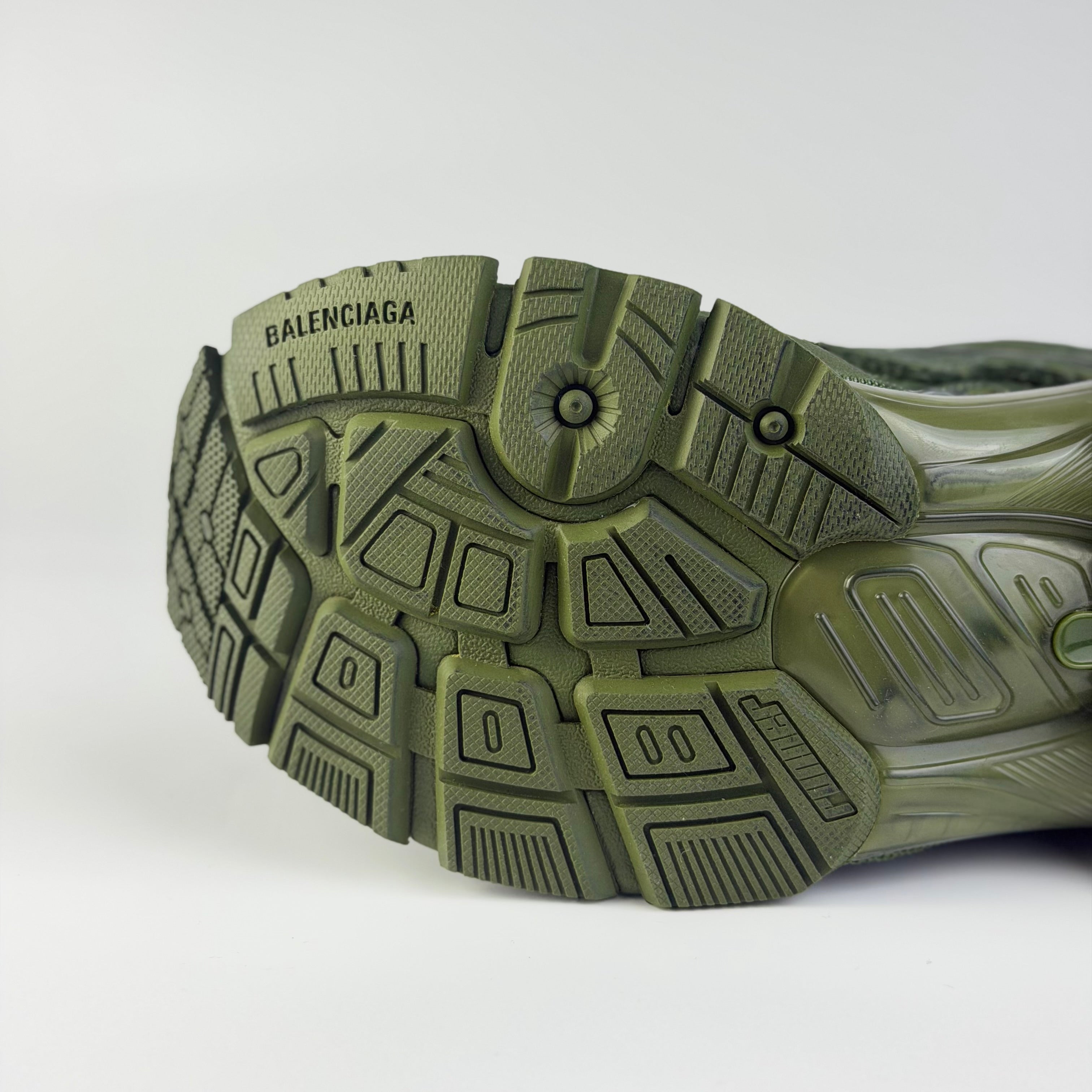 Balenciaga Runner Dark Green