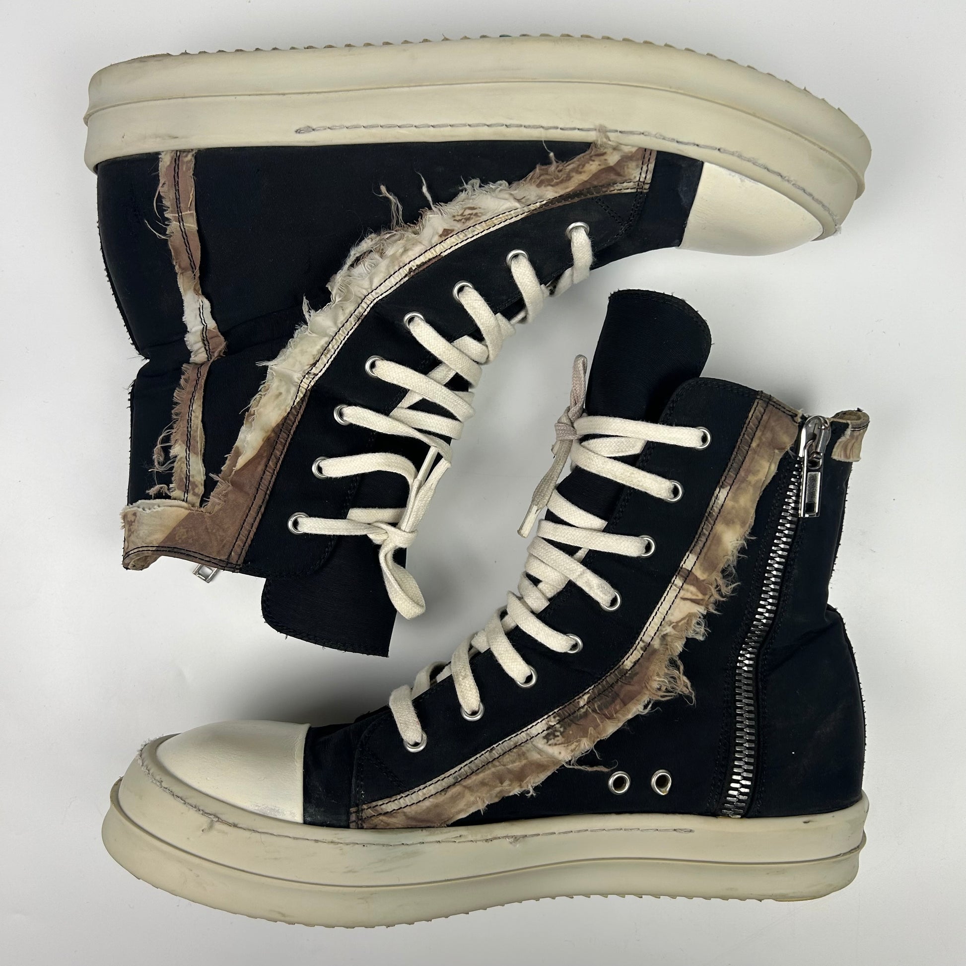 Rick Owens Ramones High Strap