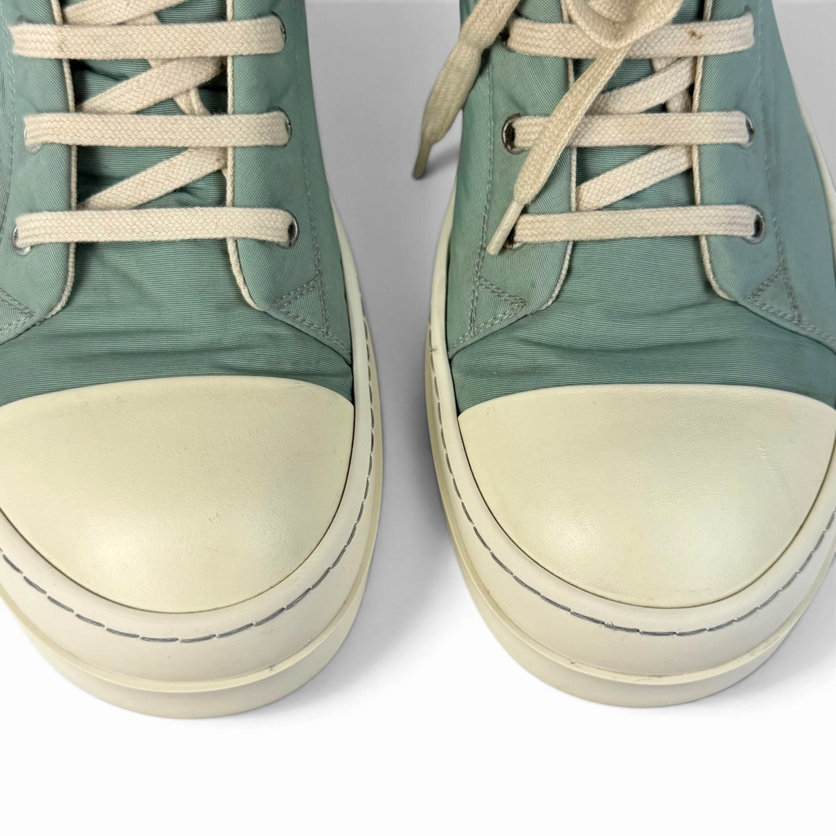 Rick Owens DRKSHDW Ramones High Strobe Aqua