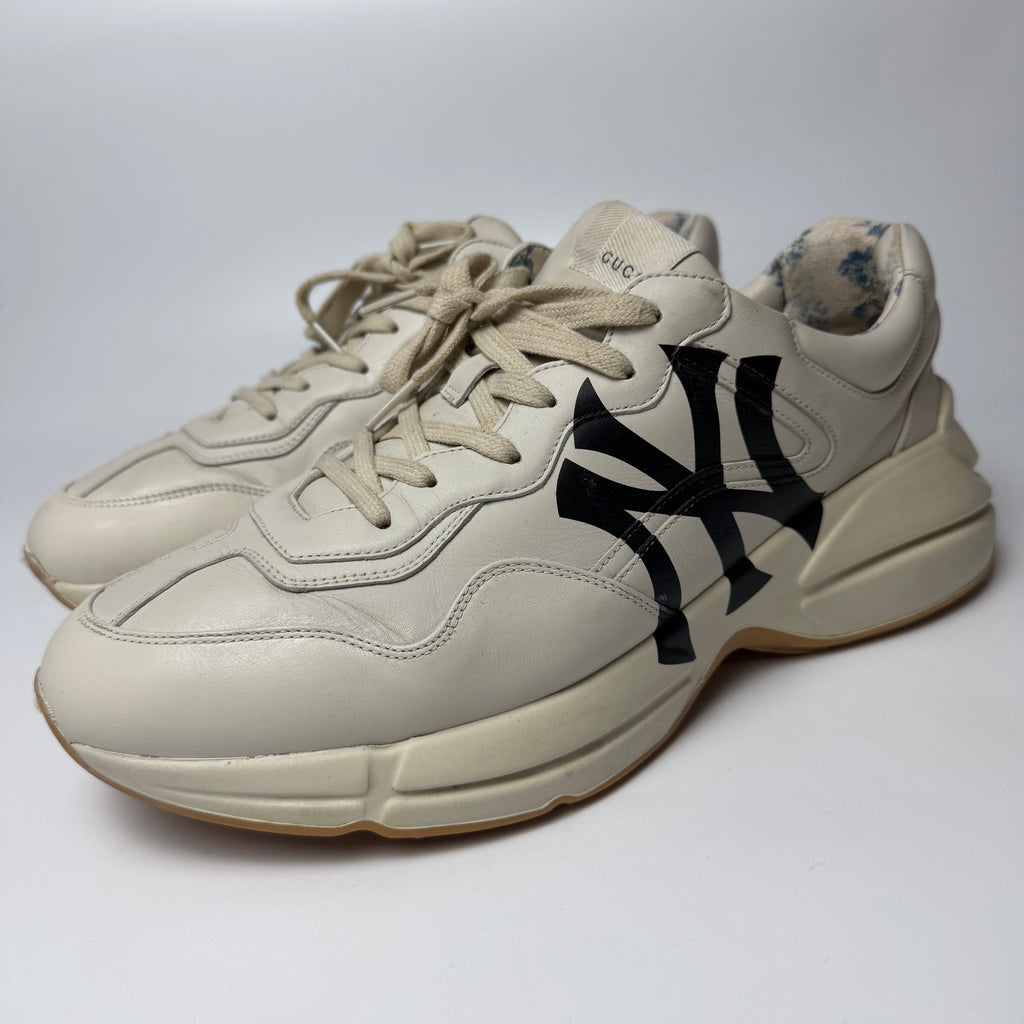 Gucci Rhyton Leather Sneakers