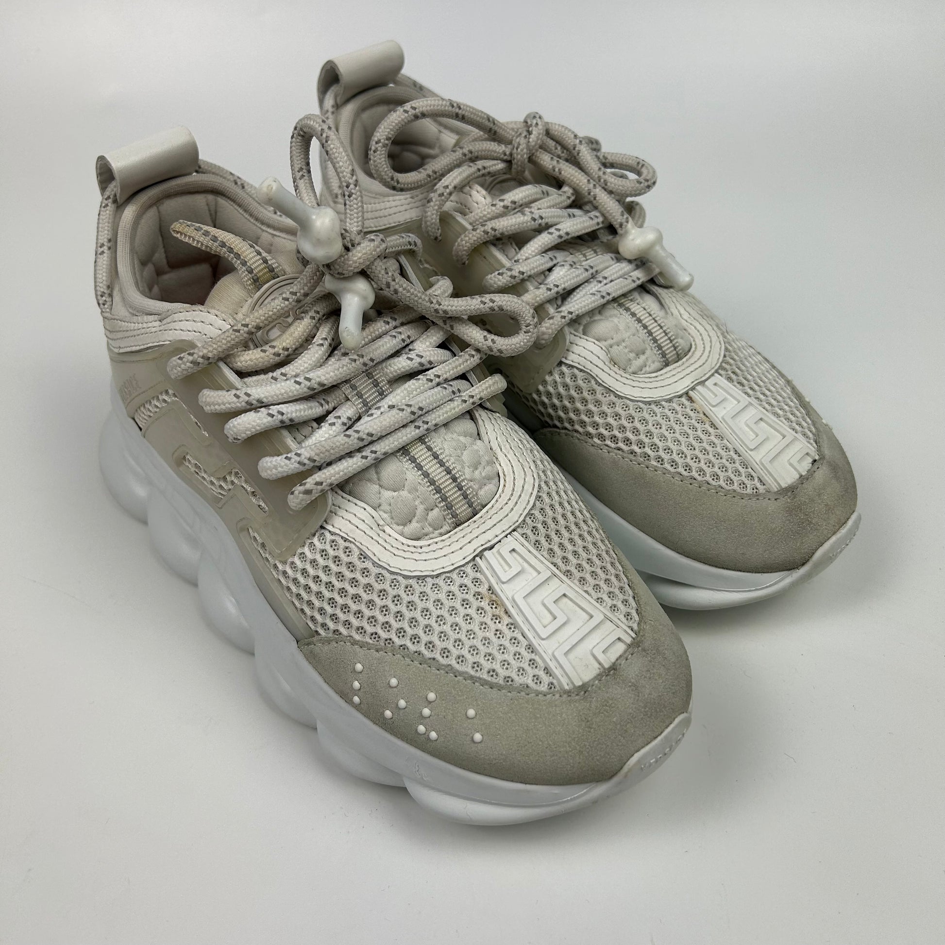 Versace Chain Reaction White