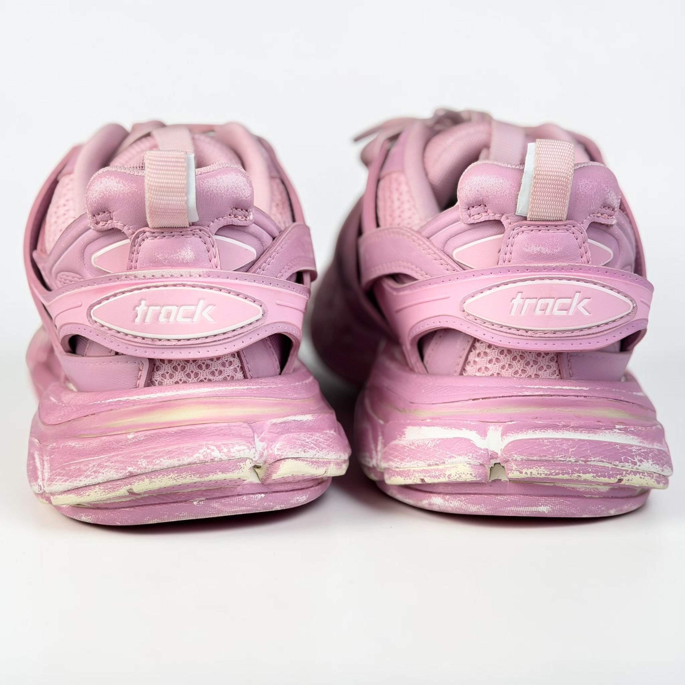 Balenciaga Track Faded Pink