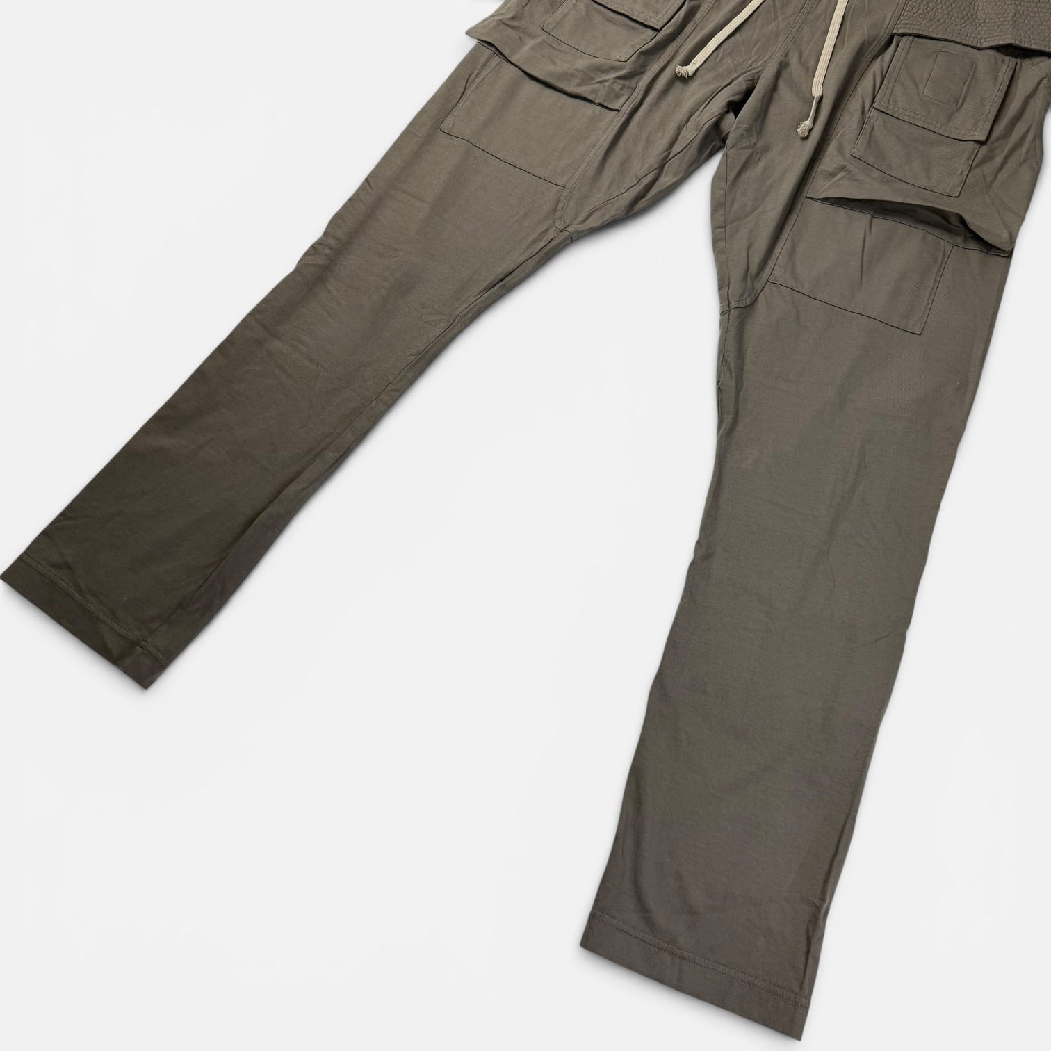 Rick Owens Creatch Cargo Drawstring Pants
