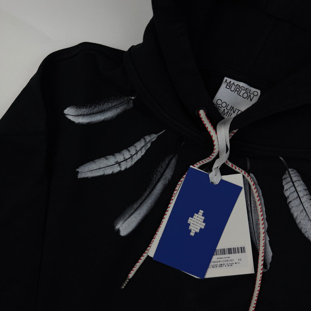 Marcelo Burlon Feathers Hoodie