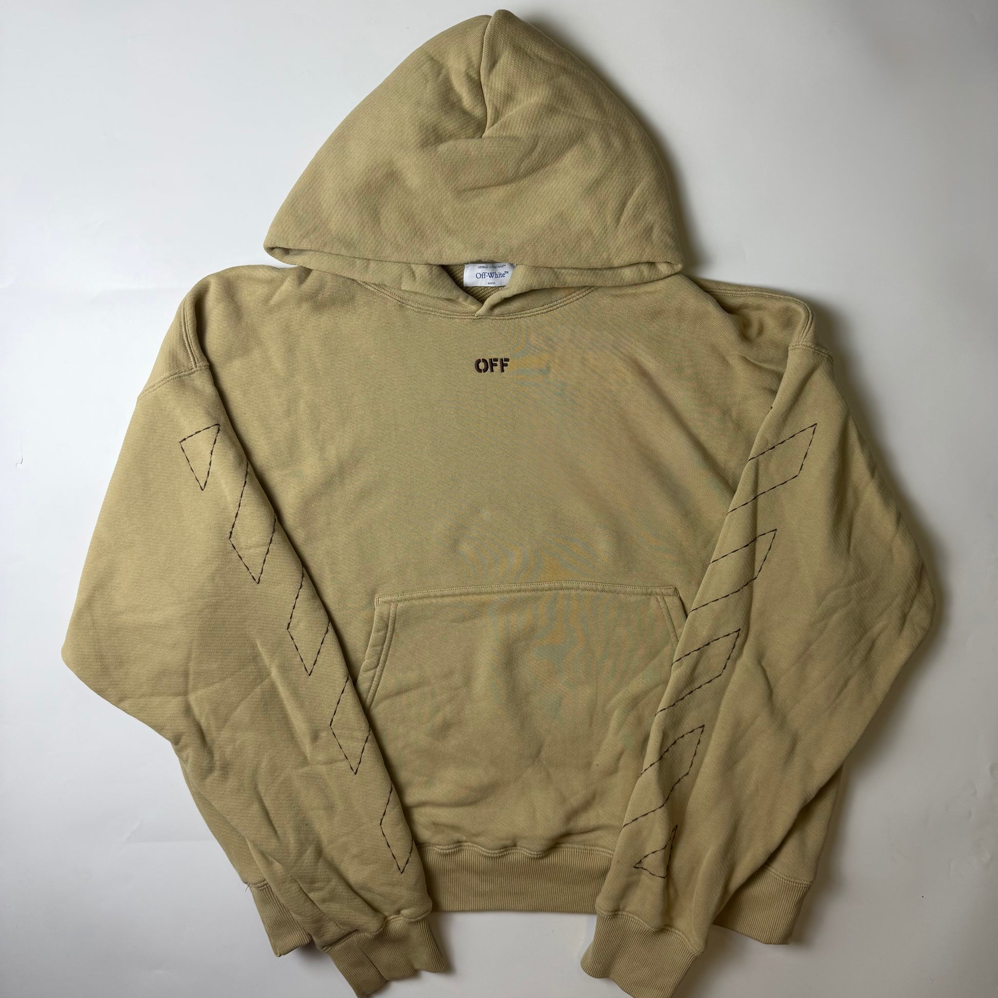 Off-White Stitch Hoodie