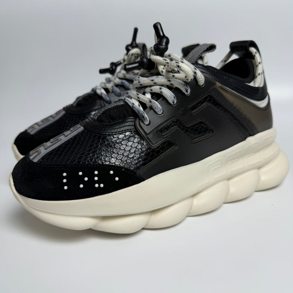 Versace Chain Reaction Black White