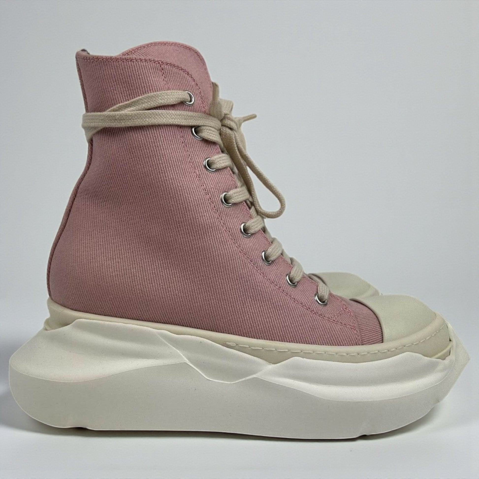 Rick Owens Ramones High Abstract Pink