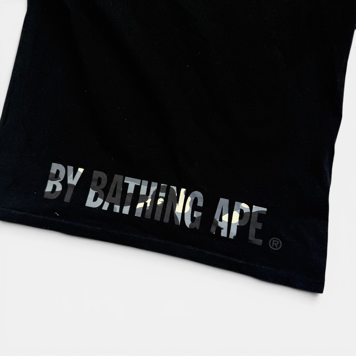 Bape Color Camo Ape Face T-shirt