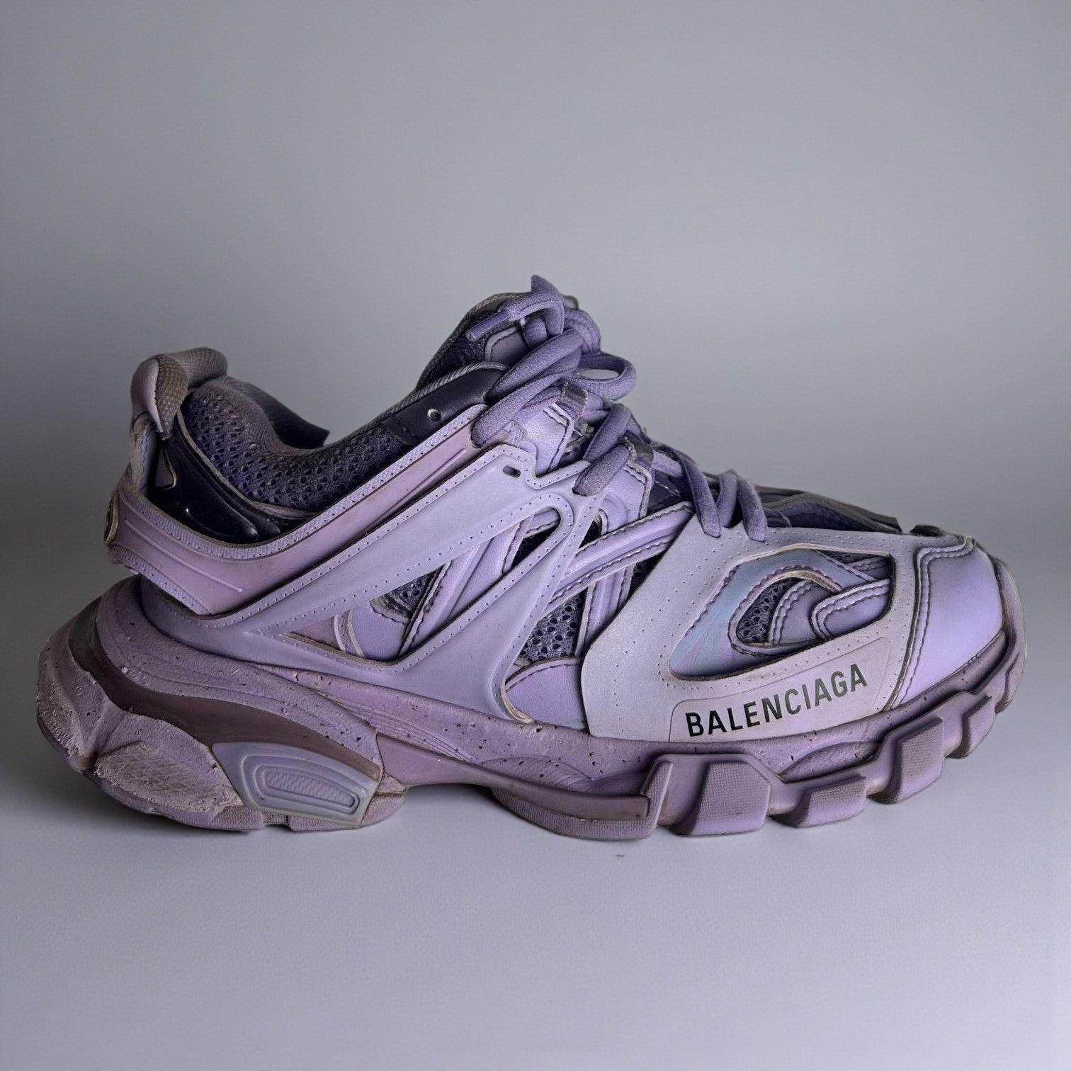 Balenciaga Track Purple