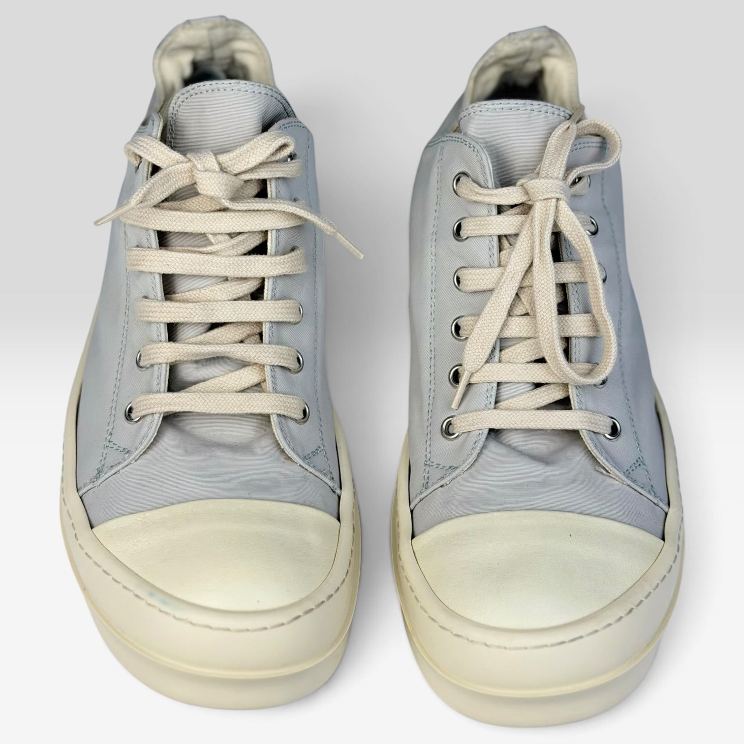 Rick Owens DRKSHDW Ramones Low Grey/Milk