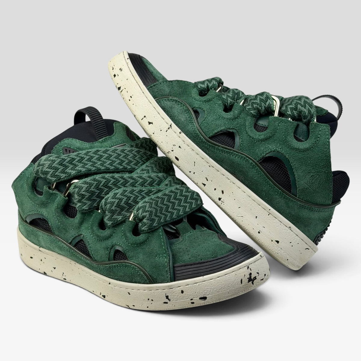 Lanvin Curb Green/Black