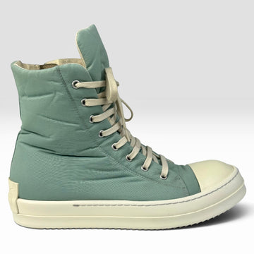 Rick Owens DRKSHDW Ramones High Strobe Aqua – Incaltaminte Barbati RICK OWENS la V STEALS