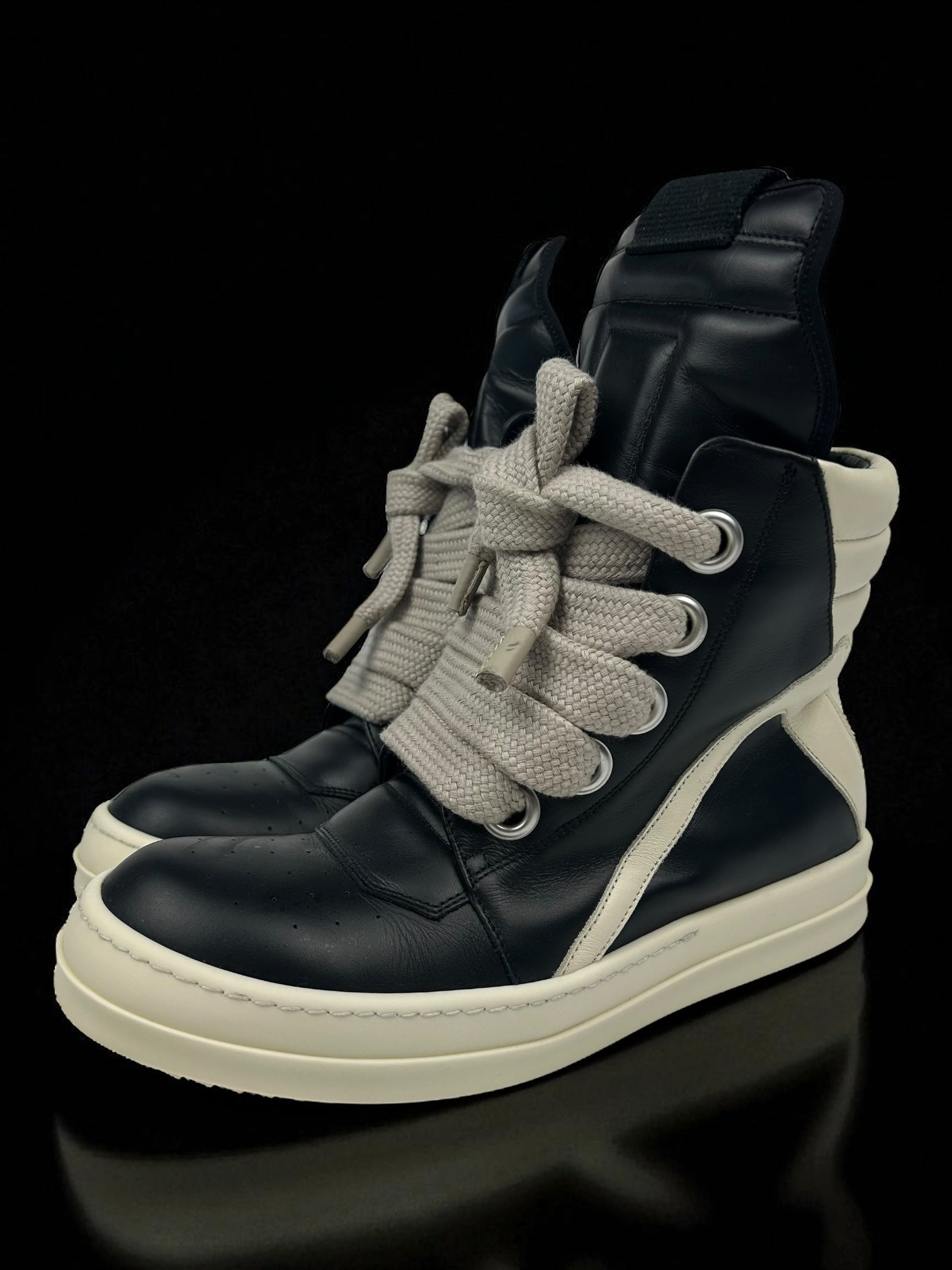 Rick Owens Jumbo Lace Geobasket