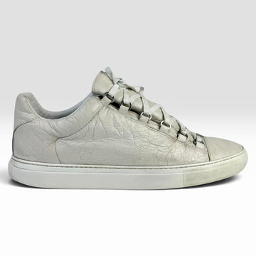 Balenciaga Arena Low White Leather