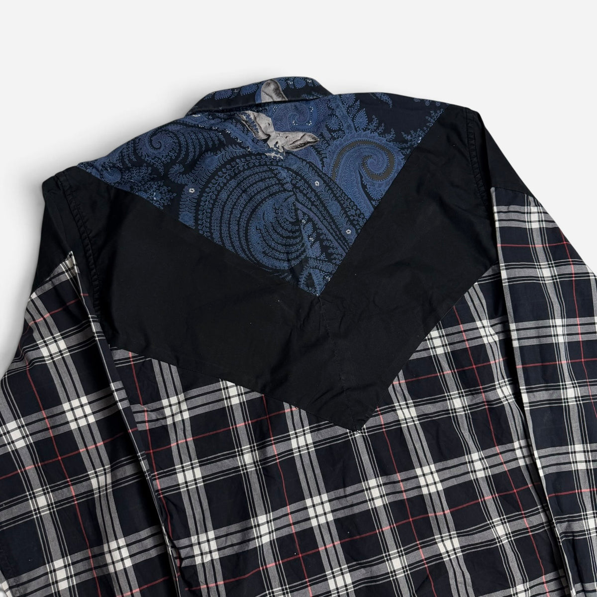 Givenchy by Riccardo Tisci SS15 Patchwork Shirt