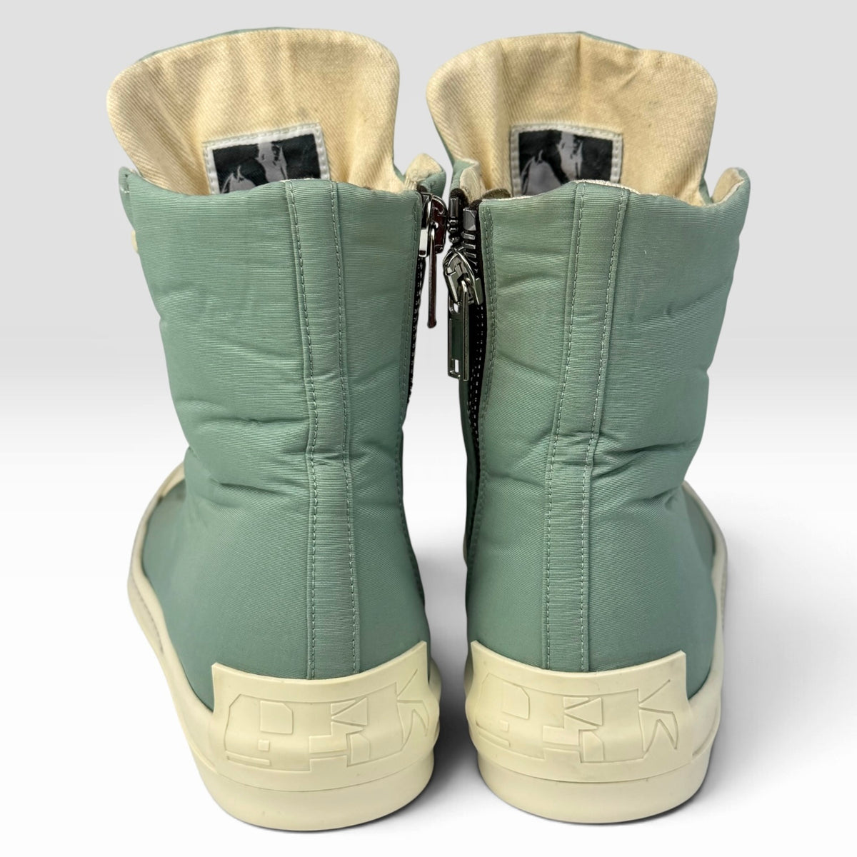 Rick Owens DRKSHDW Ramones High Strobe Aqua