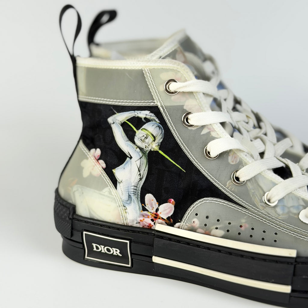 Dior B23 Sorayama Black Sneakers