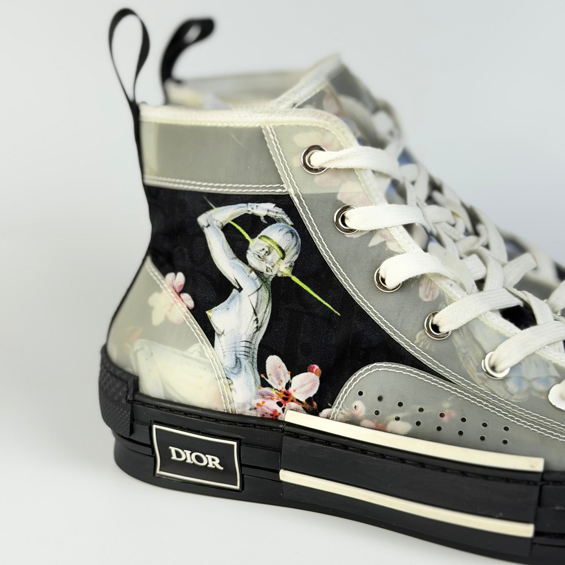 Dior B23 Sorayama Black Sneakers