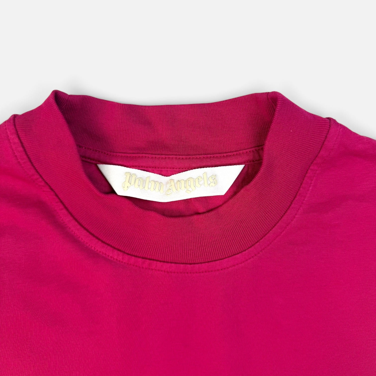 Palm Angels Loose Logo T-Shirt Pink
